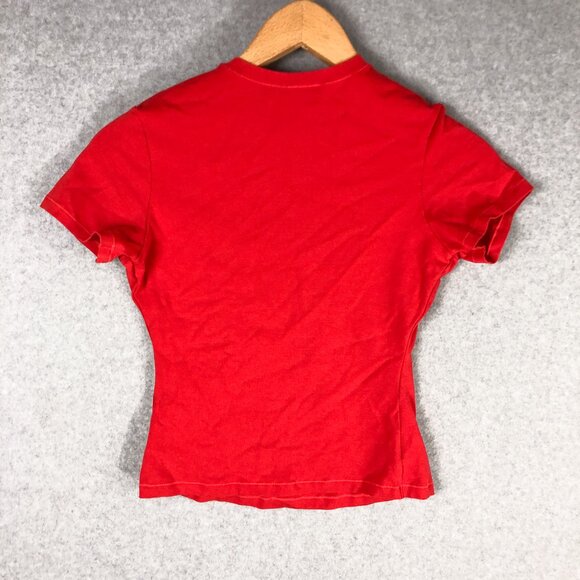 Pumiey Two Piece Red Wide Leg Set Viral Blogger Fav Size Small - Picture 4 of 8